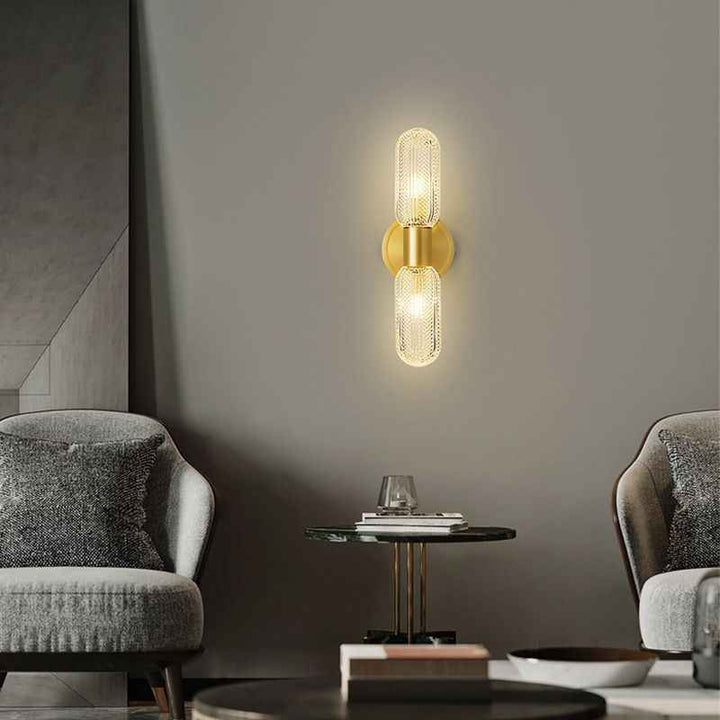Applique Murale Valentina Verre LED V13