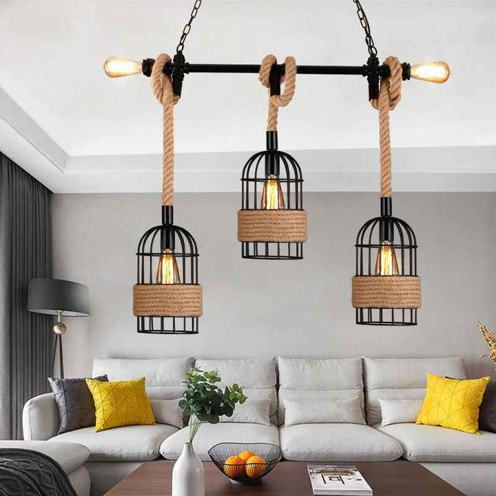 Suspension Epoch en Métal – Design Épuré