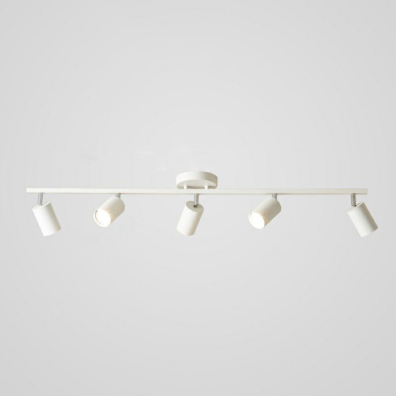Aim Moderne LED Plafonnier Noir/Blanc/Or Métal Chambre à coucher - Neutralighting