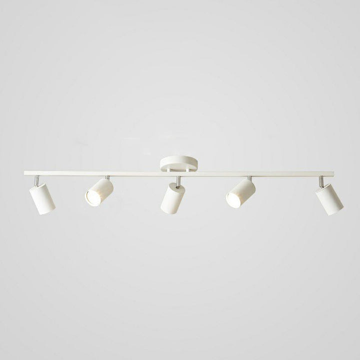 Aim Moderne LED Plafonnier Noir/Blanc/Or Métal Chambre à coucher - Neutralighting