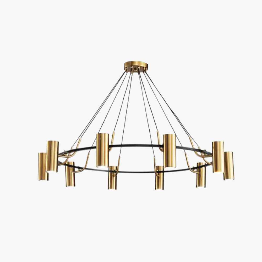 Suspension Arisha Métal Blanc LED V4
