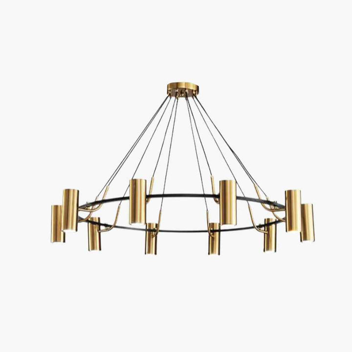 Suspension Arisha Métal Blanc LED V4