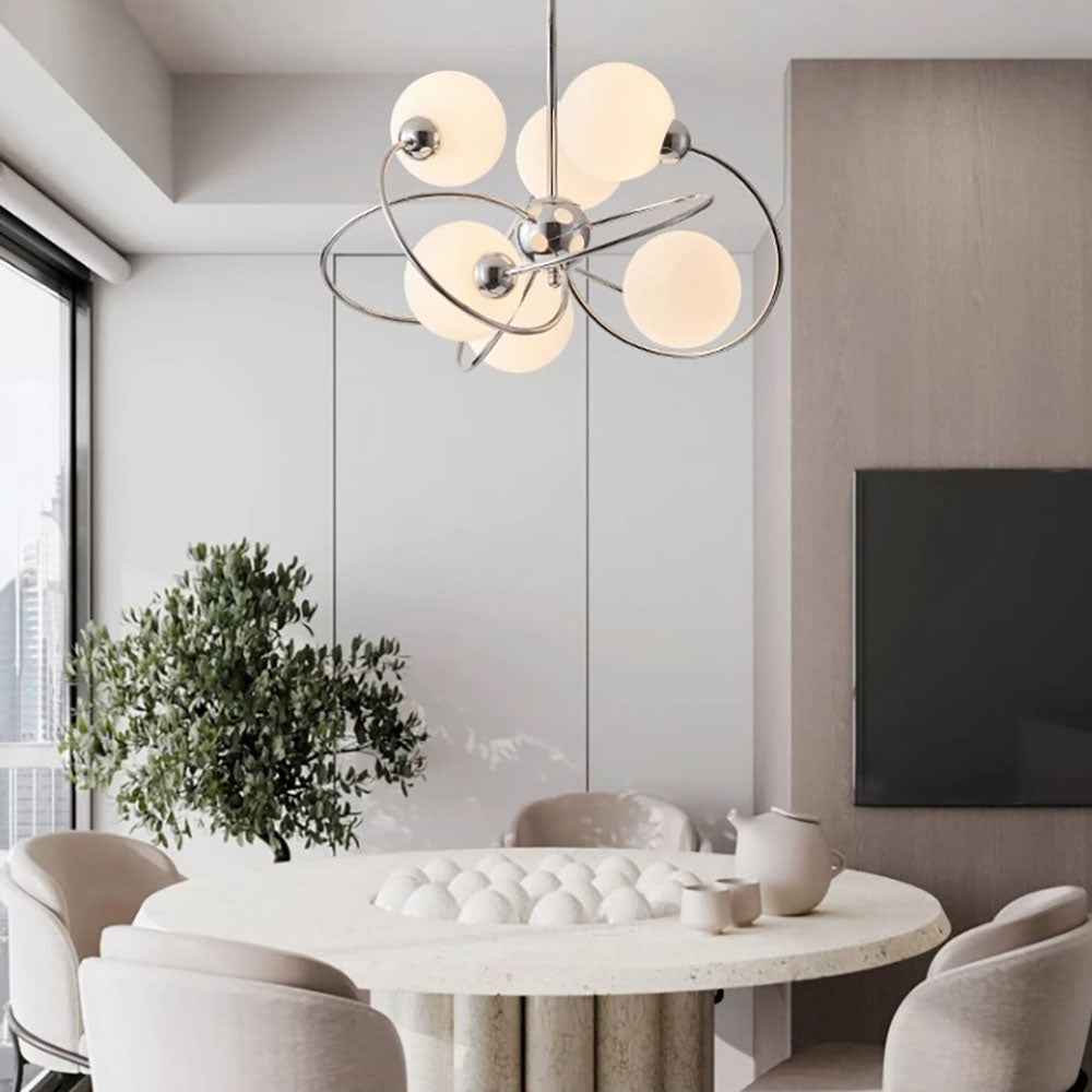 Suspension Arisha en Verre – Ambiance Suspension