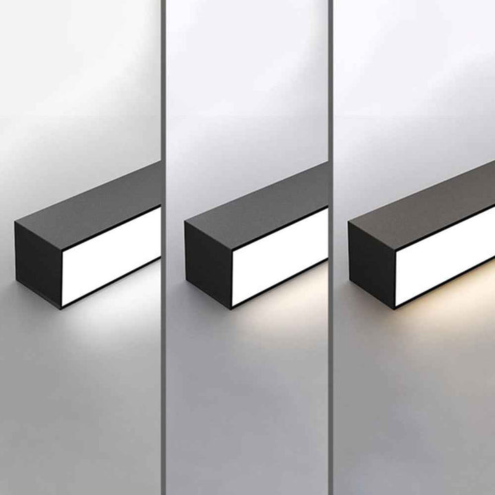 Plafonnier Solin Métal 60cm LED 12W