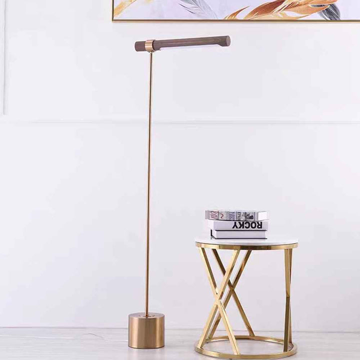 Lampadaire Ray en Métal – Ambiance Chaleureuse