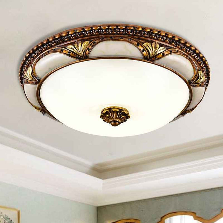 Plafonnier Silva Verre LED