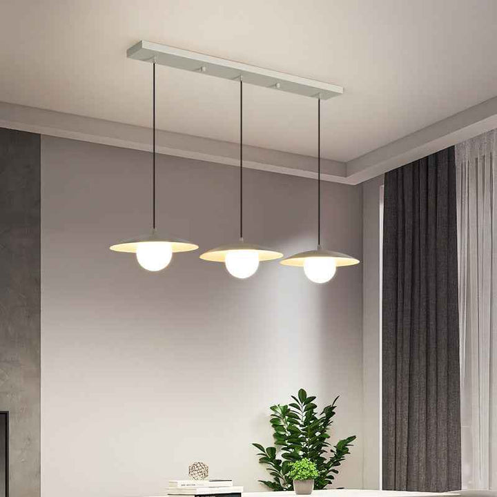 Valentina Moderne LED Suspension Métal Noir Salle À Manger/Chambre À Coucher - Neutralighting