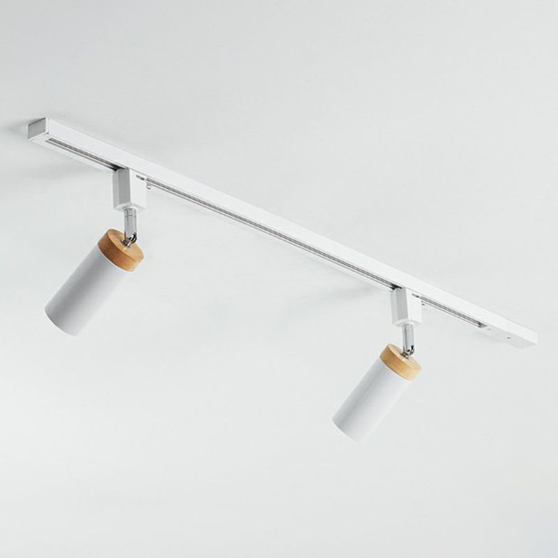 Aim Moderne LED Plafonnier Noir/Blanc Métal Salon Chambre à coucher - Neutralighting