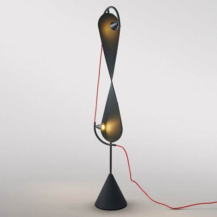 Mira Lampadaire Géométrique Moderne Métal Salon - Neutralighting