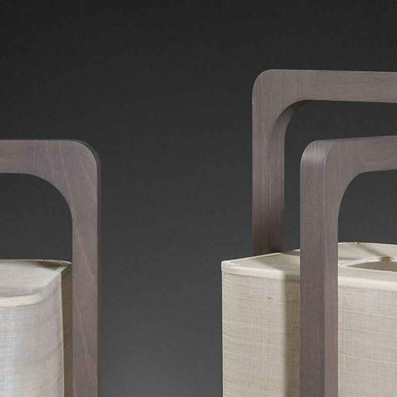 Lampadaire Muto Bois LED