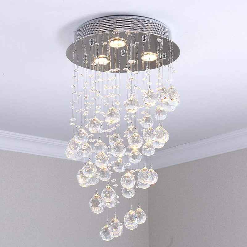 Plafonnier Arisha Verre LED V9