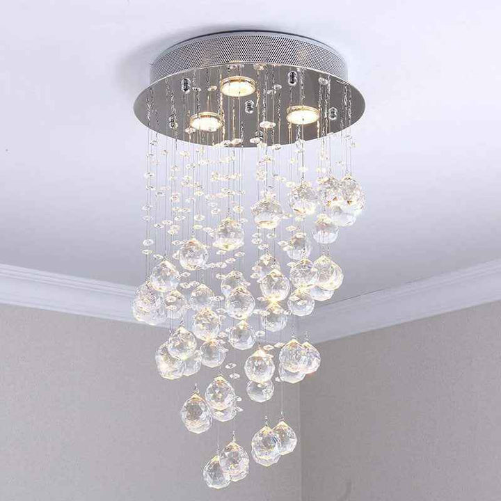 Plafonnier Arisha Verre LED V9