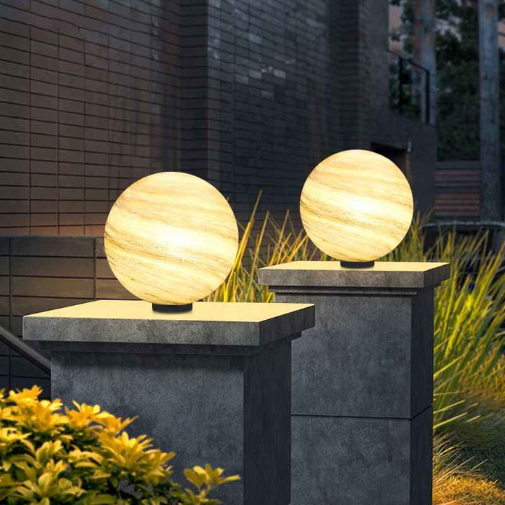 Lampe Aria en Verre – Élégance Moderne