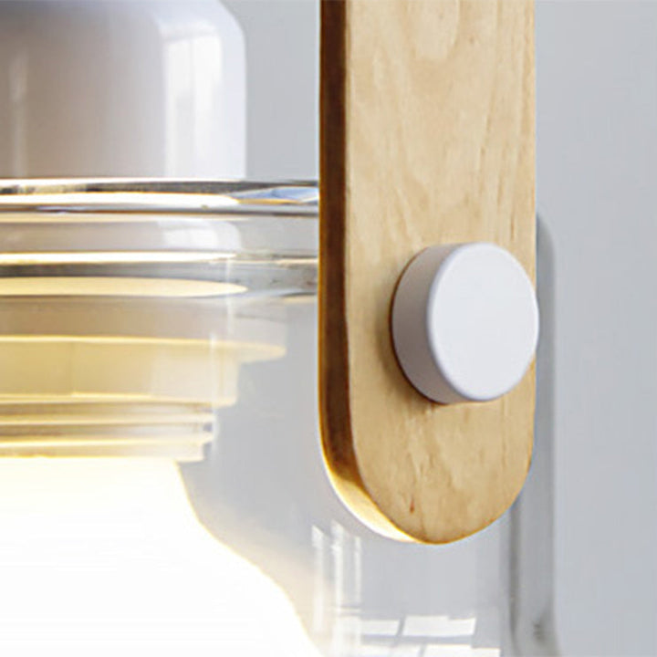 Valentina Moderne Luminaires Suspensions Dôme Minimaliste Métal/Verre Or Transparent Salon - Neutralighting