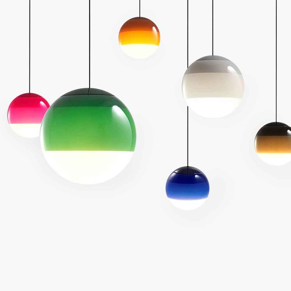 Suspension Edith en Verre – Suspension Contemporaine