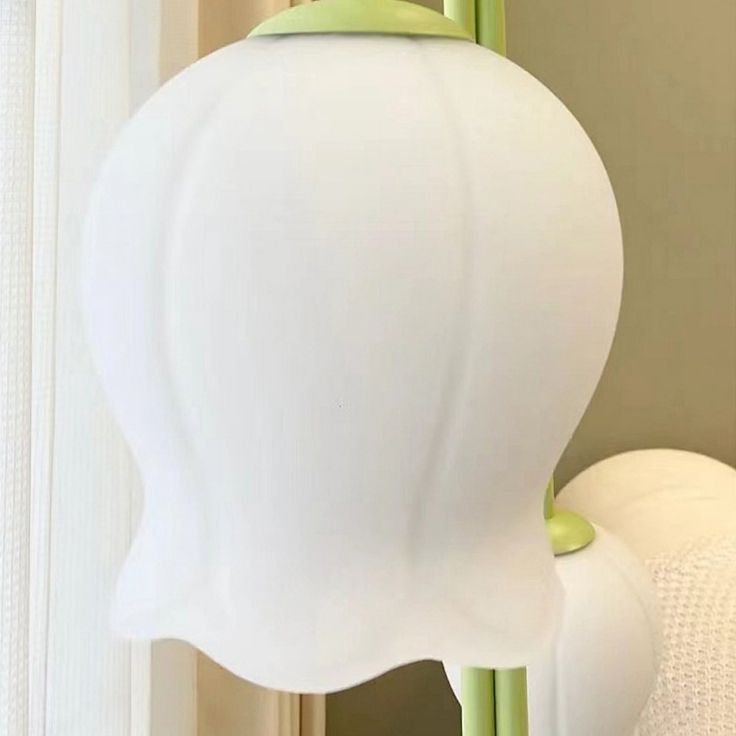 Arisha Lampadaire Fleur/Multi Art Deco, Métal/Verre, Blanc, Salon - Neutralighting