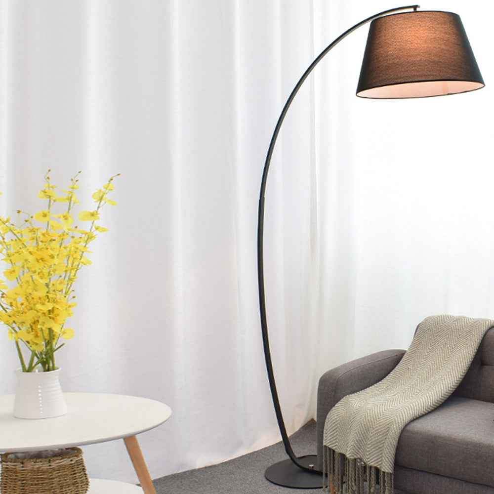 Lampadaire Mira Tissu LED 12W
