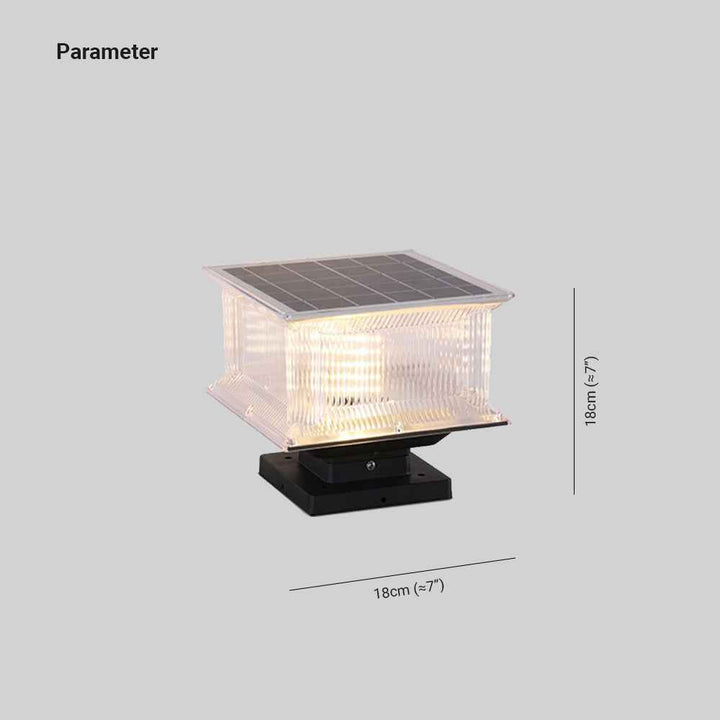 Ray Acrylique LED V12