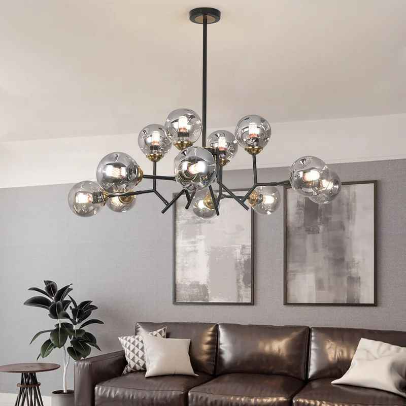Suspension Valentina Verre LED V57
