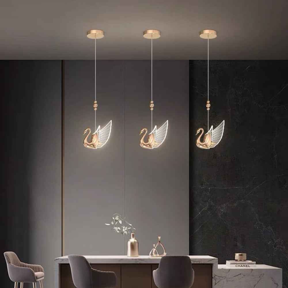 Suspension Arisha Acrylique LED V12