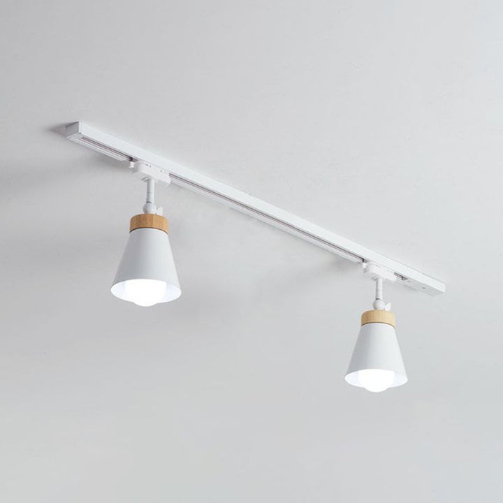 Aim Moderne LED Plafonnier Noir/Blanc Métal Chambre à coucher - Neutralighting