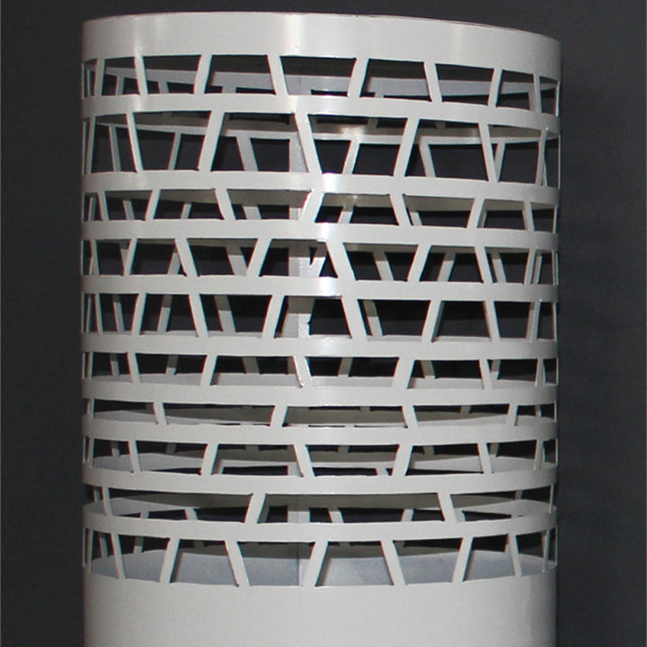 Ray Ronde LED Lampe de Table Blanc Métal/Acrylique Extérieur Jardin - Neutralighting