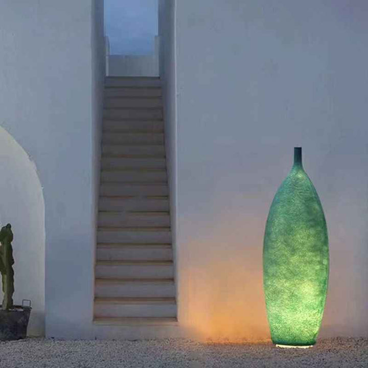 Lampadaire Avi Résine LED