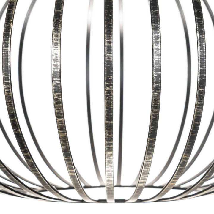 Arisha Industriel Creux Metal Suspension Salon - Neutralighting