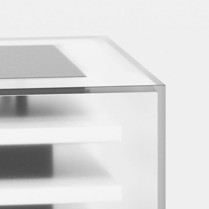 Ray Lampe de Poteau Transparent - Neutralighting