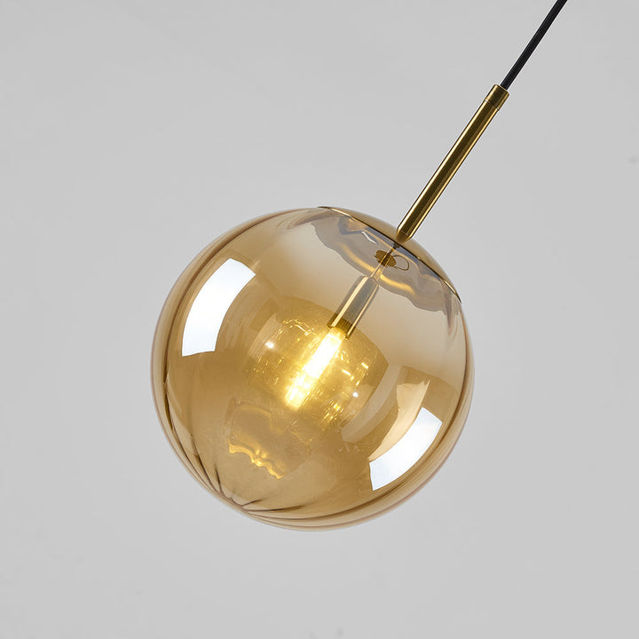 Lexa Suspension Boule Moderne Métal/Verre - Neutralighting