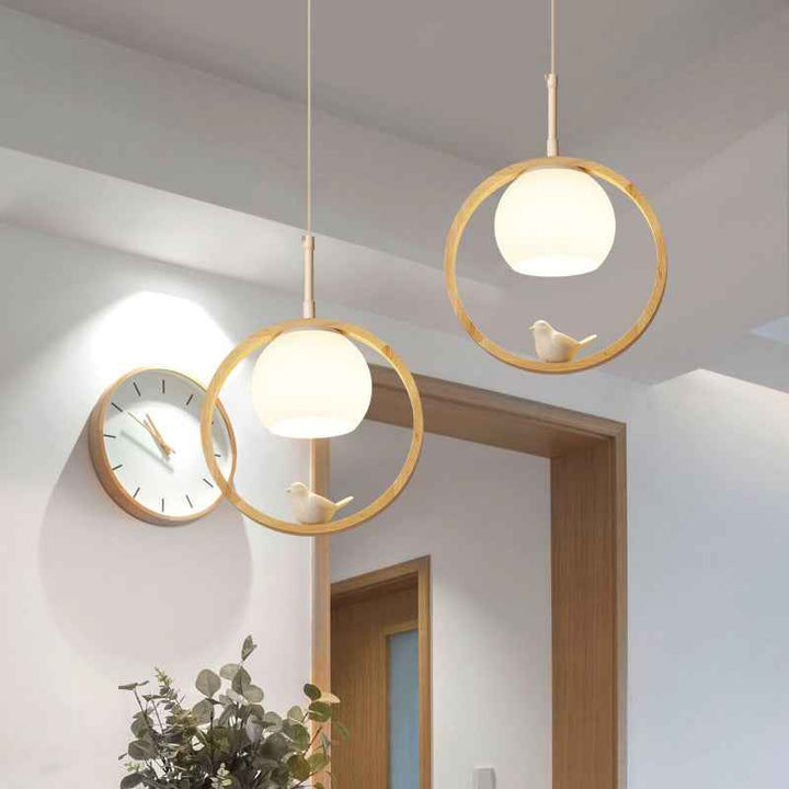 Suspension Alixor en Métal – Suspension Contemporaine
