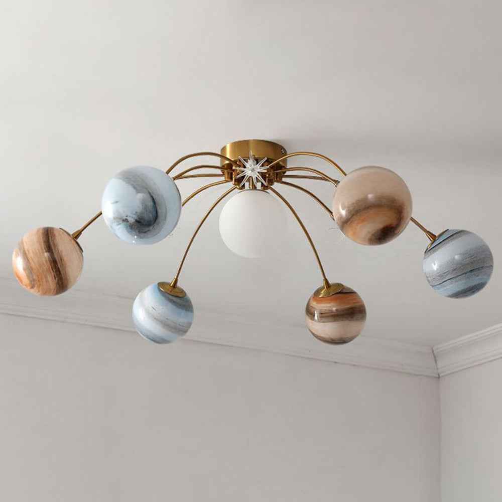 Plafonnier Aria Verre LED V2