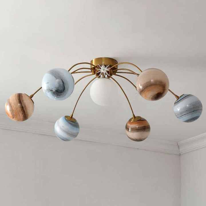 Plafonnier Aria Verre LED V2