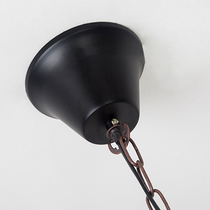 Epoch Suspension Rectangulaire Rustique, Metal/Bois, Bois, Chambre - Neutralighting