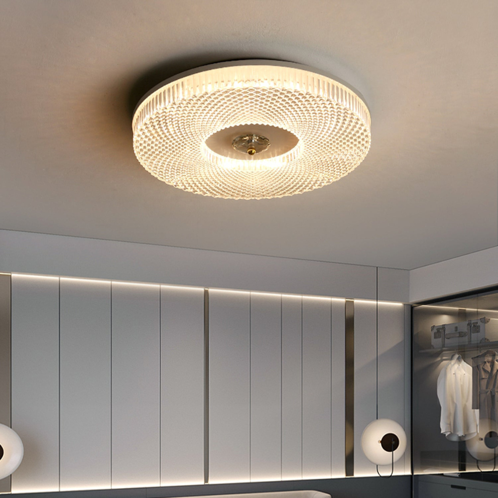 Plafonnier Orb Acrylique LED 39W