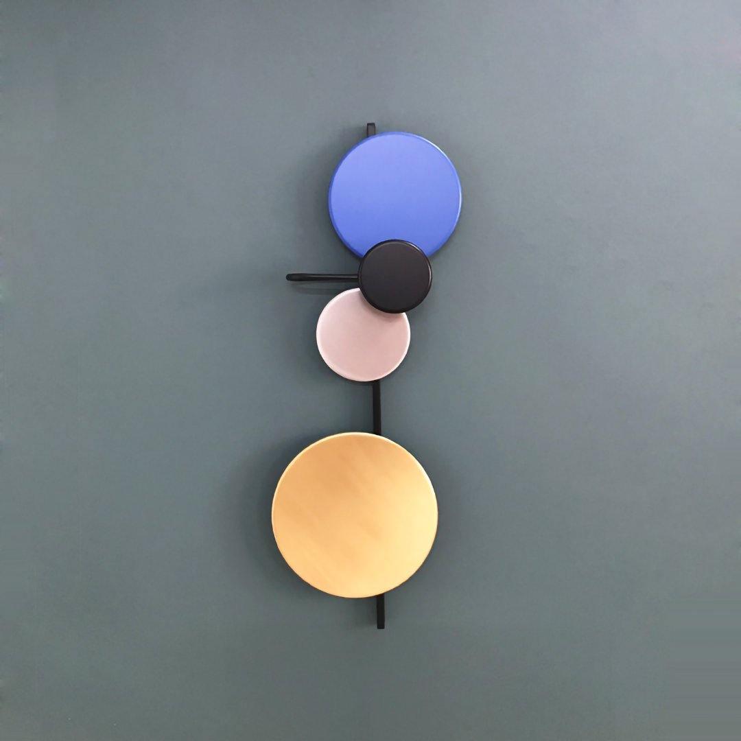 Lustra Lampe Murale Artistique à Disques Magnétiques - Neutralighting