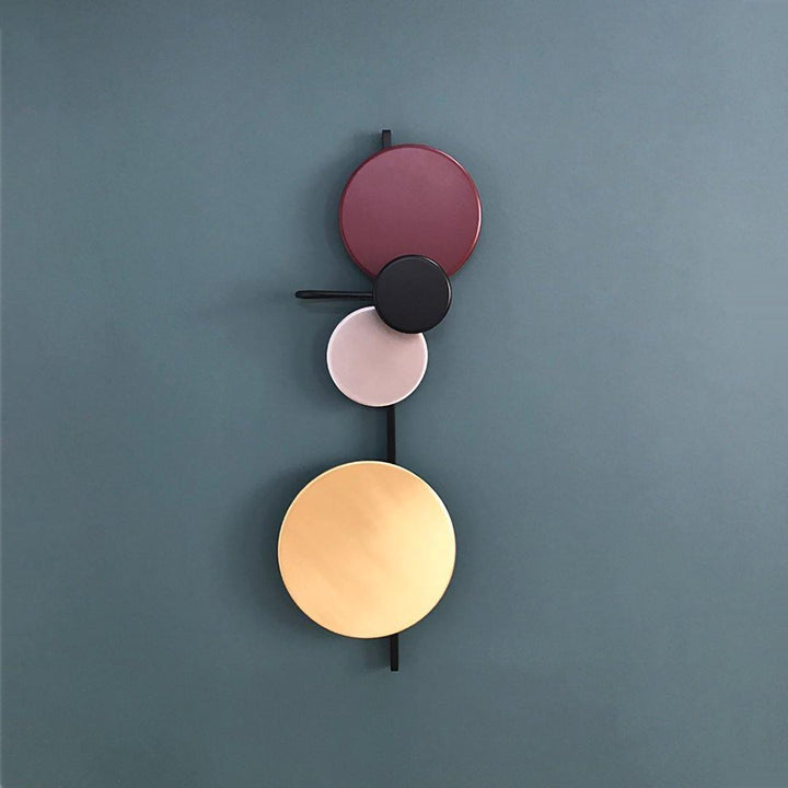 Lustra Lampe Murale Artistique à Disques Magnétiques - Neutralighting