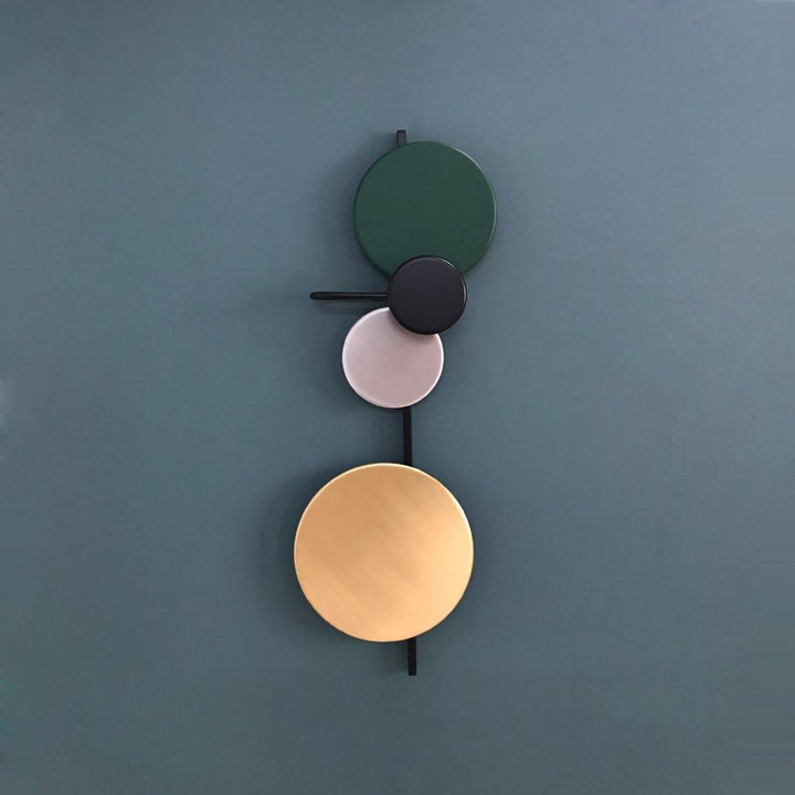 Lustra Lampe Murale Artistique à Disques Magnétiques - Neutralighting