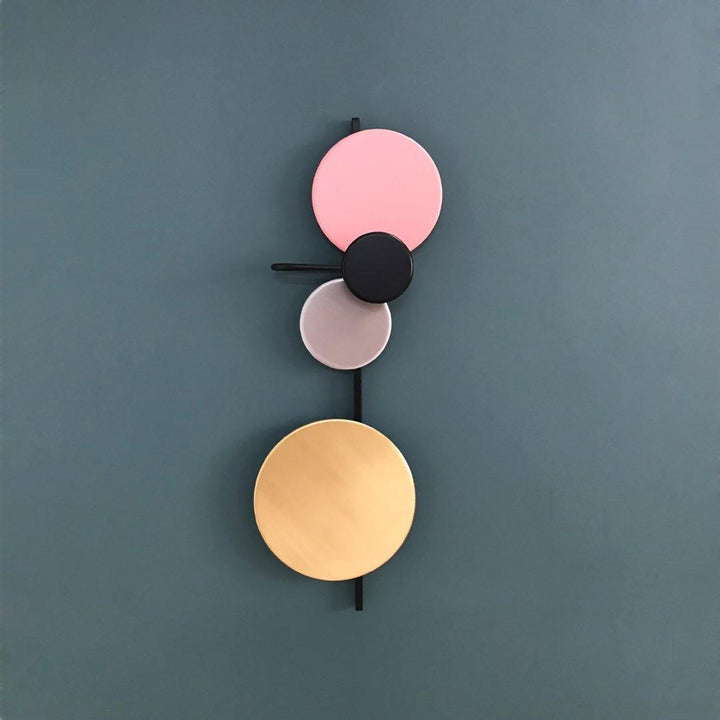 Lustra Lampe Murale Artistique à Disques Magnétiques - Neutralighting