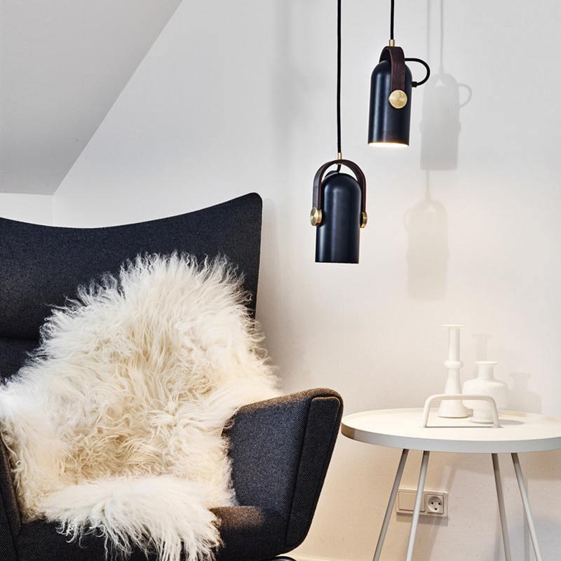 Ovyna Lampe Pendante Métal Moderne Minimaliste - Neutralighting