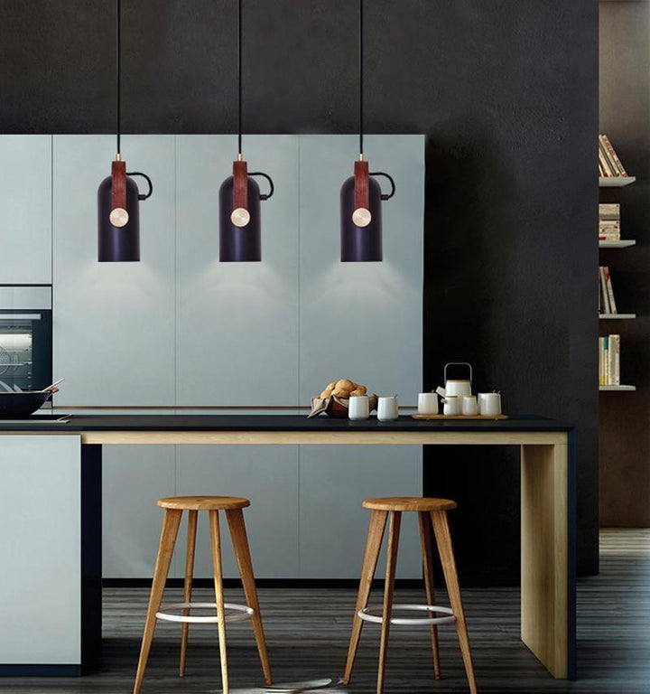 Ovyna Lampe Pendante Métal Moderne Minimaliste - Neutralighting
