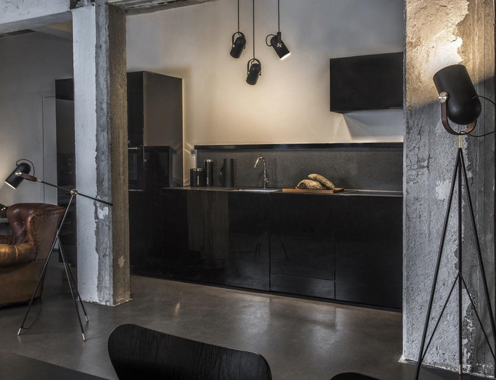 Lunaire Suspension Industrielle - Neutralighting