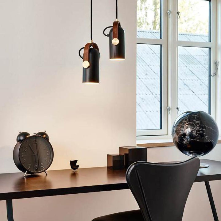 Ovyna Lampe Pendante Métal Moderne Minimaliste - Neutralighting