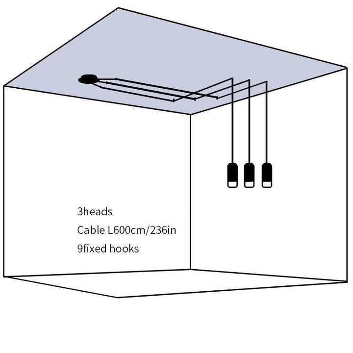 Sadie Lampe Pendante Moderne - Neutralighting