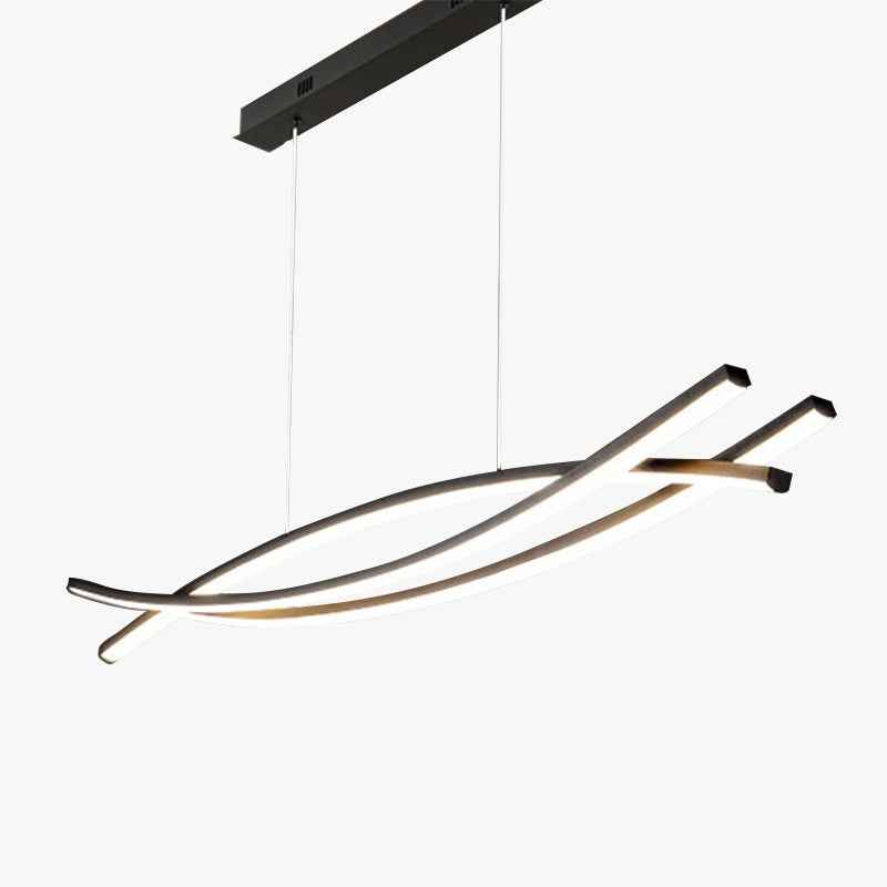 Suspension Arisha Métal LED V66