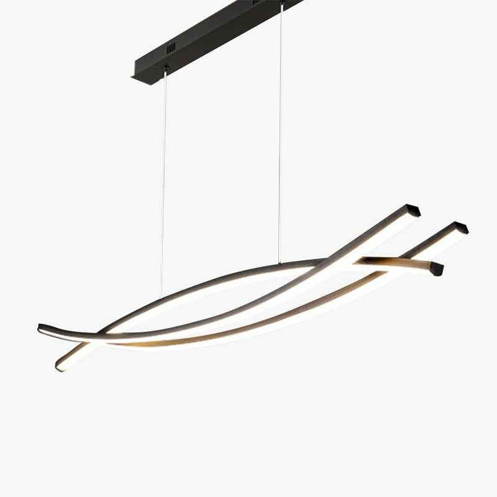 Suspension Arisha Métal LED V66
