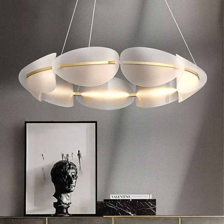 Suspension Arisha Acrylique LED V35