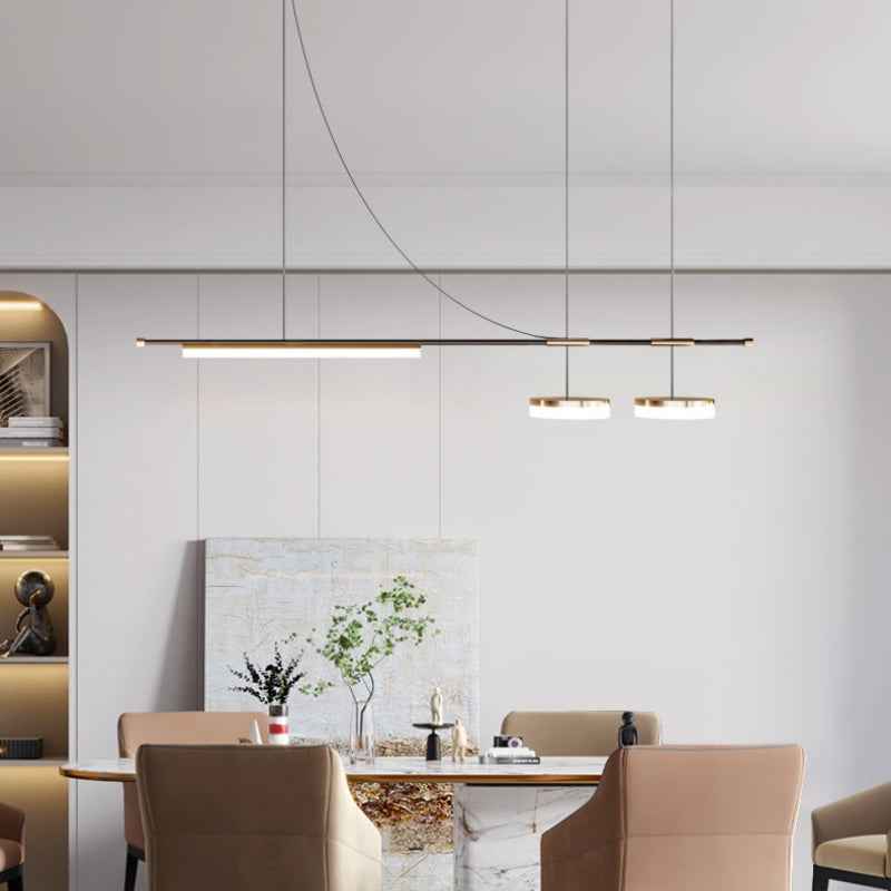 Lustre Arisha en Acrylique – Lustre Élégant