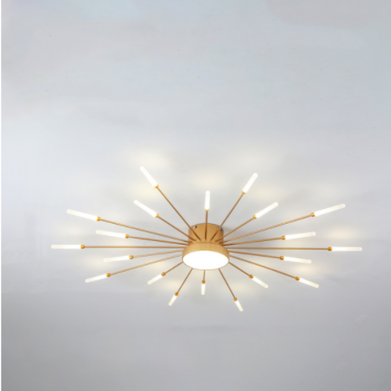 Wesley Plafonnier Feu d&