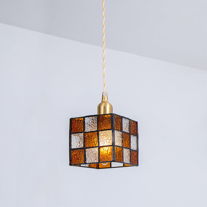 Valentina Rétro LED Métale Verre Suspension Chambre à Coucher Salle à Manger - Neutralighting